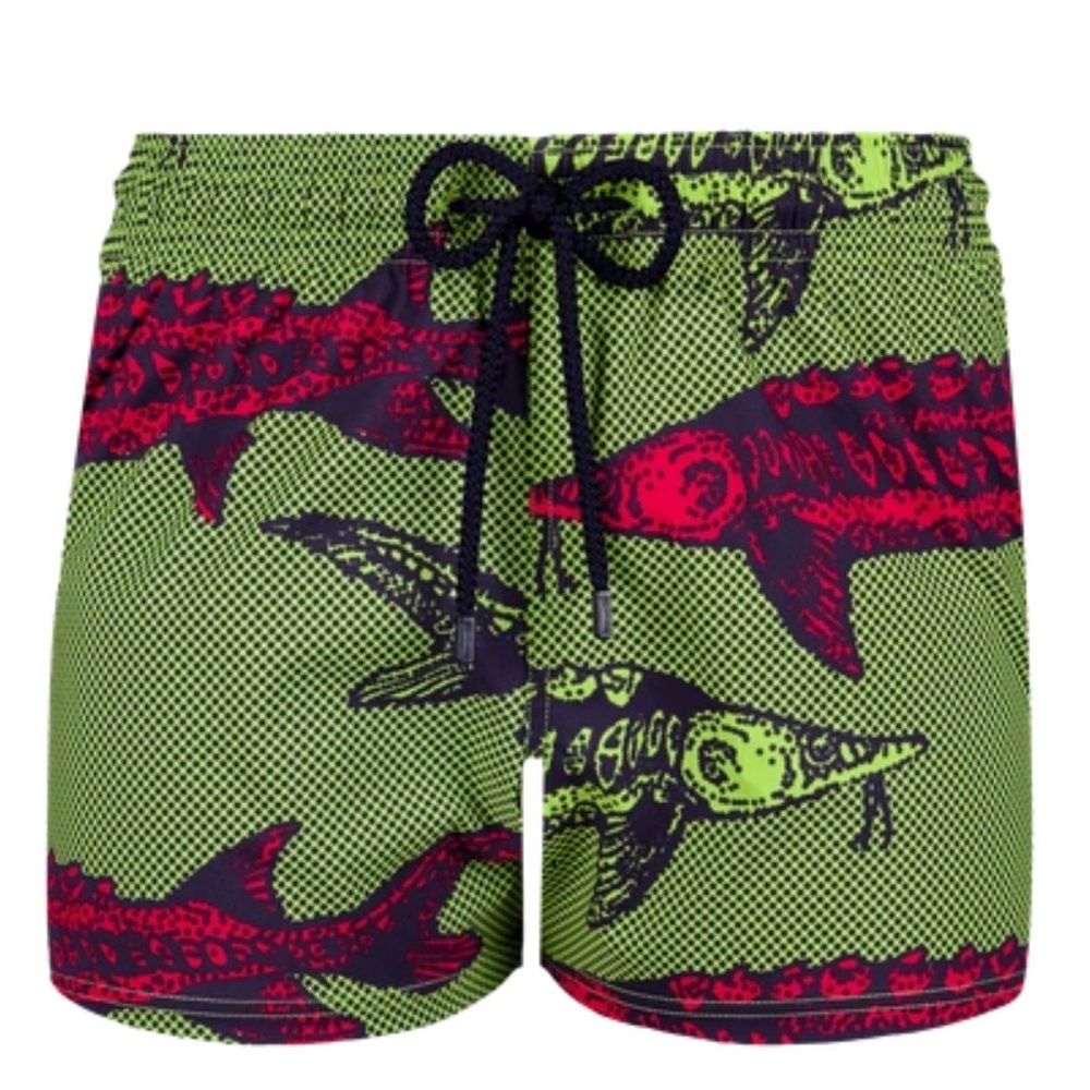 Vilebrequin Swim Shorts/Boys/Size M/Cactus Green